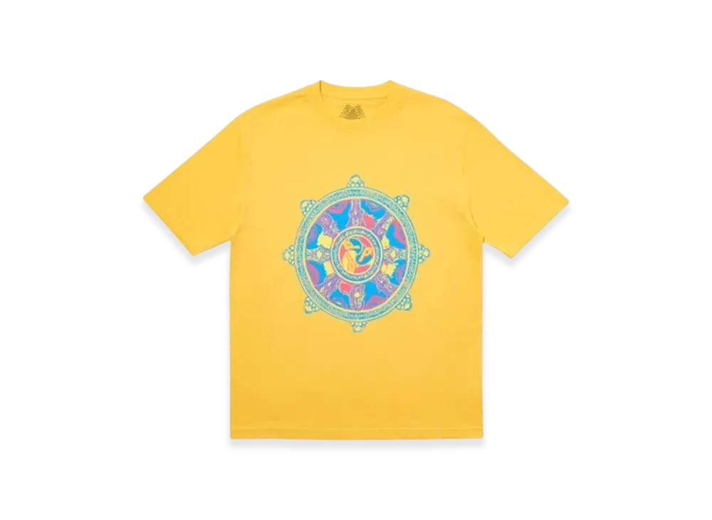 PALACE Soap Dodger T-Shirt "Yellow"