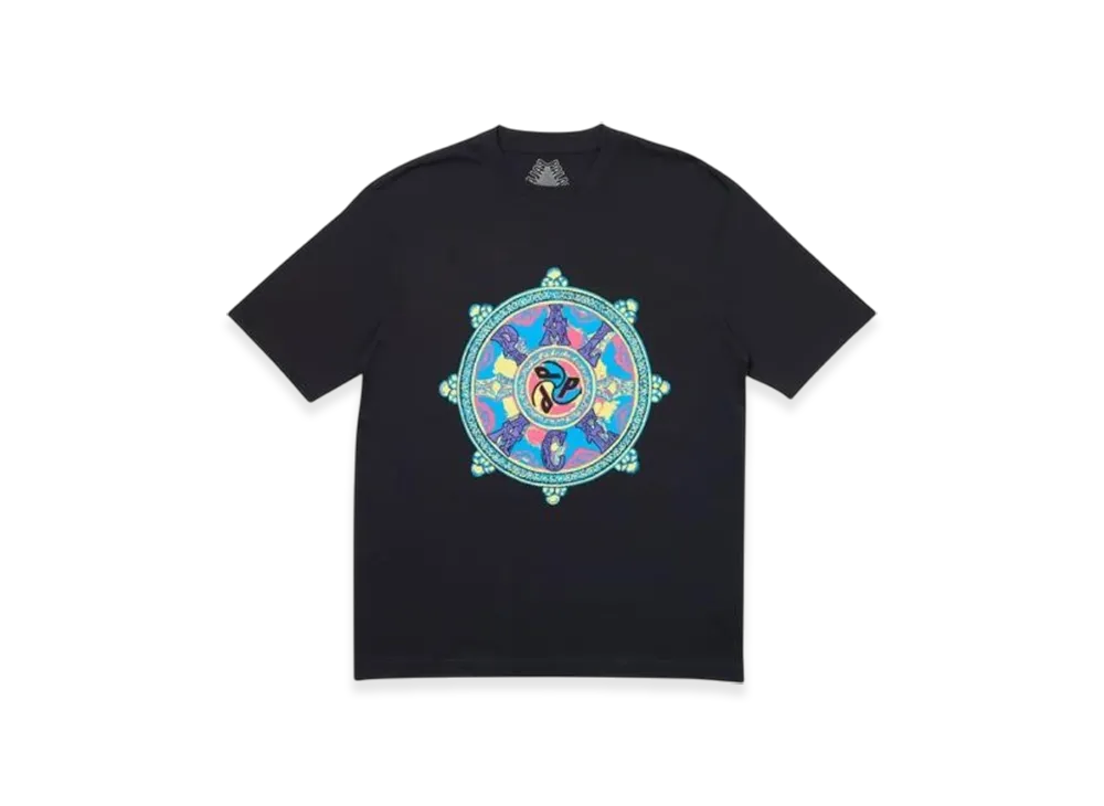PALACE Soap Dodger T-Shirt "Black"