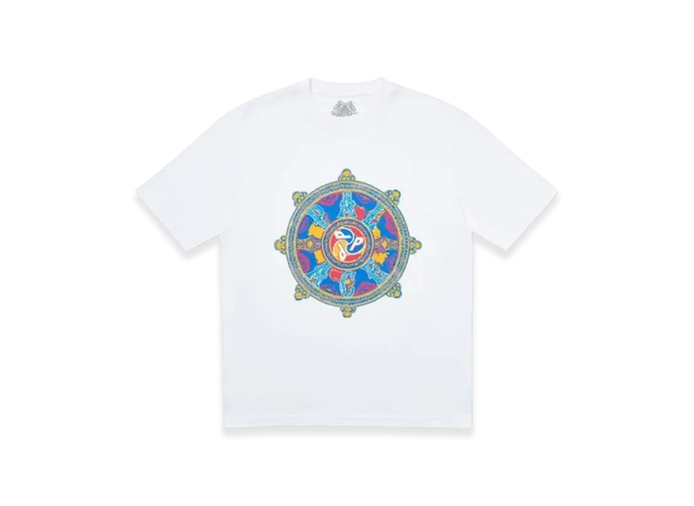 PALACE Soap Dodger T-Shirt "White"