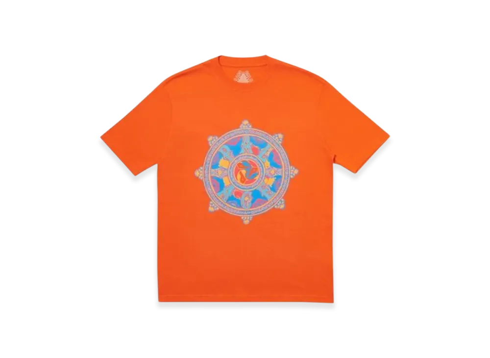 PALACE Soap Dodger T-Shirt "Red"