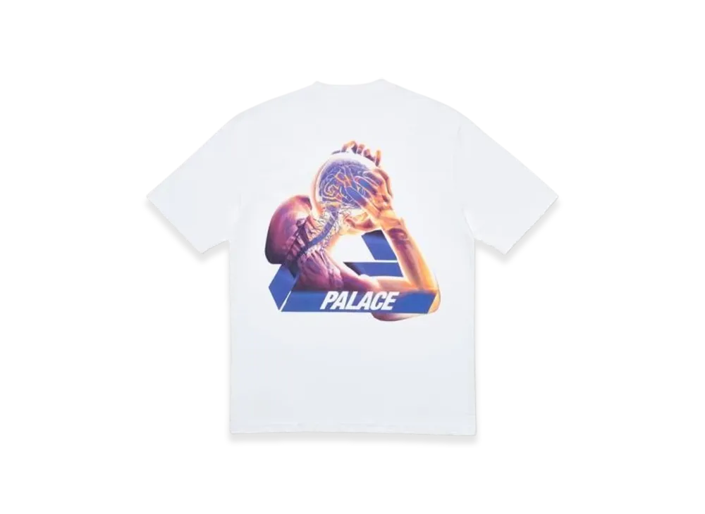PALACE Tri-Gaine T-Shirt "White"