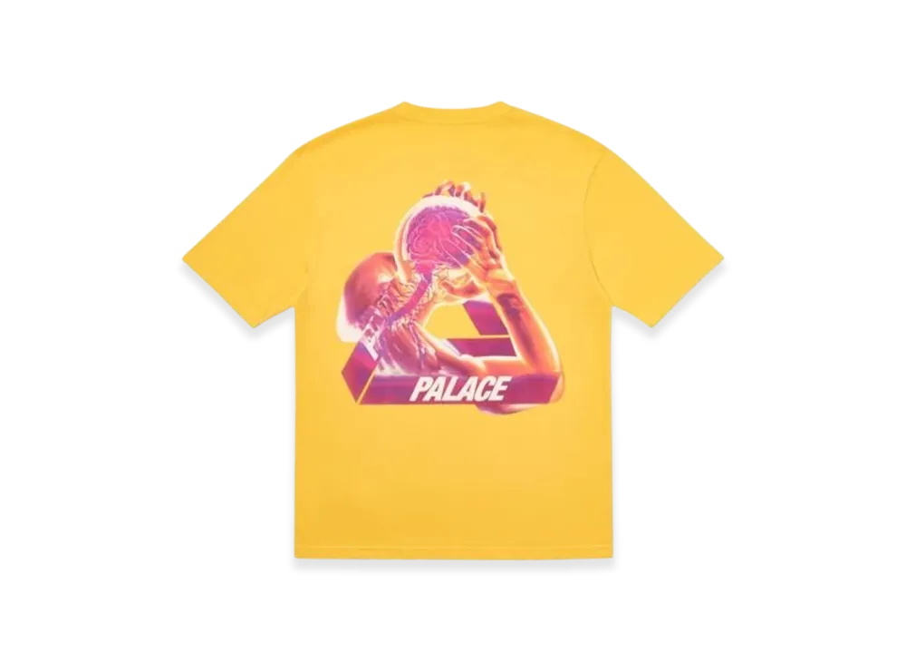 PALACE Tri-Gaine T-Shirt "Yellow"