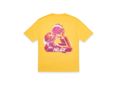 PALACE Tri-Gaine T-Shirt "Yellow"
