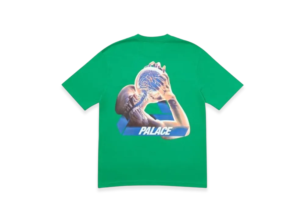 PALACE Tri-Gaine T-Shirt "Green"