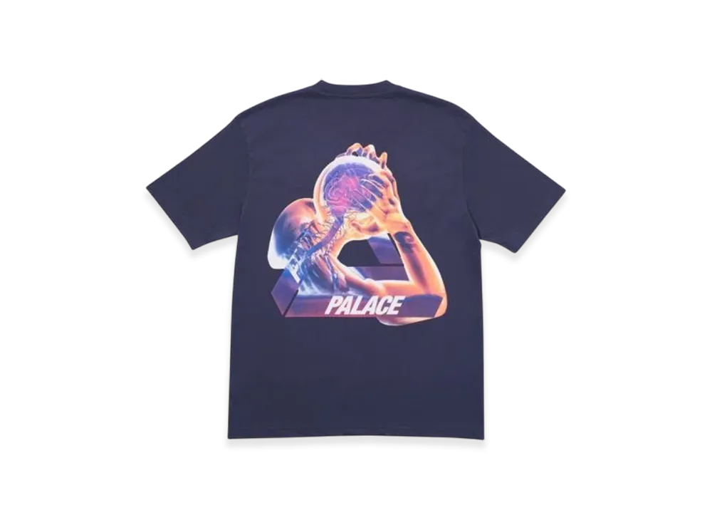 PALACE Tri-Gaine T-Shirt "Navy"