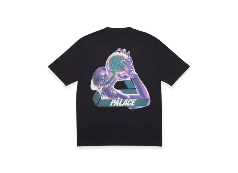 PALACE Tri-Gaine T-Shirt "Black"