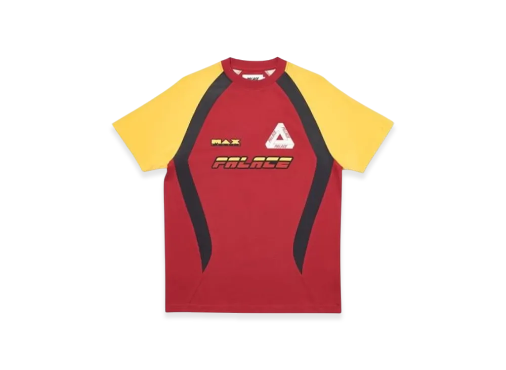 PALACE Max-Pal T-Shirt "Red"