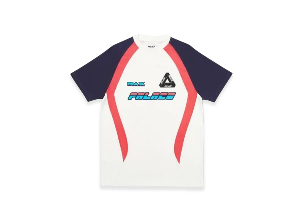 PALACE Max-Pal T-Shirt "White"