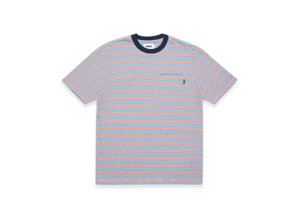 PALACE Packet T-Shirt "Red"