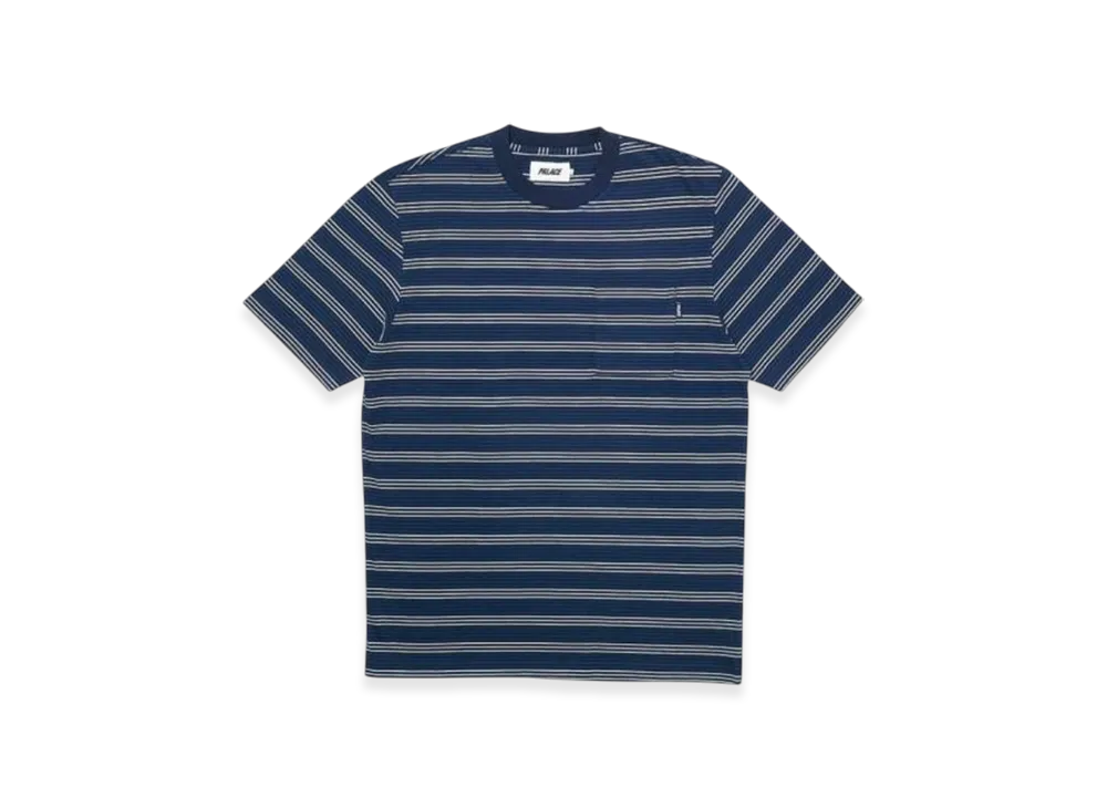 PALACE Packet T-Shirt "Navy"