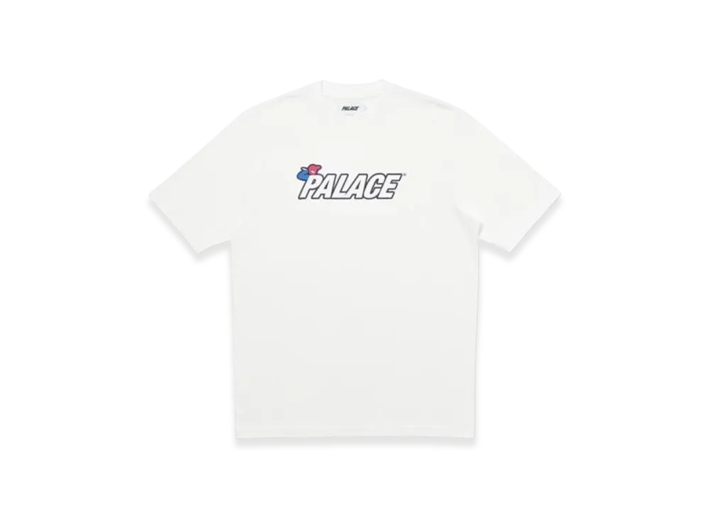 PALACE Bunning Man T-Shirt "White"