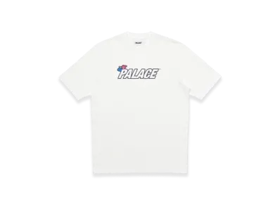 PALACE Bunning Man T-Shirt "White"
