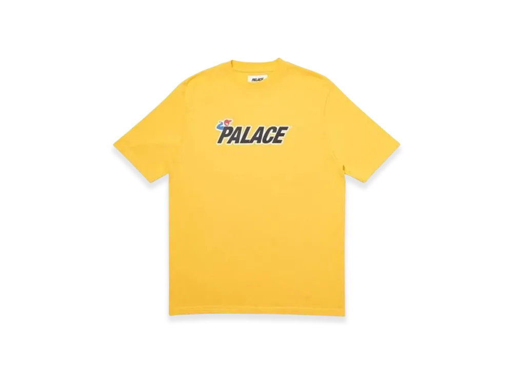PALACE Bunning Man T-Shirt "Yellow"