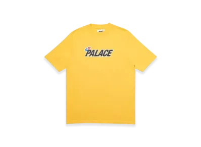 PALACE Bunning Man T-Shirt "Yellow"