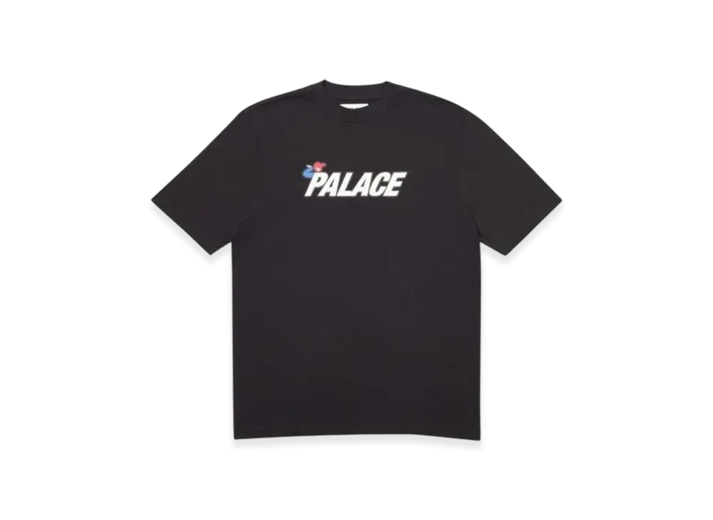 PALACE Bunning Man T-Shirt "Black"