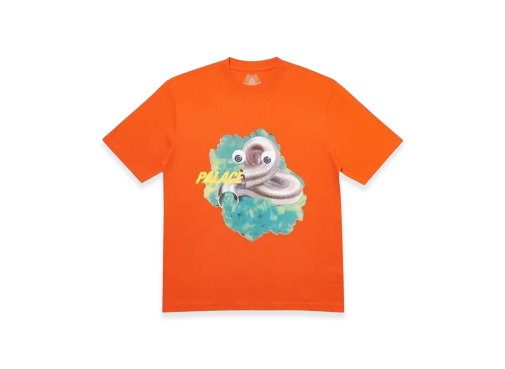PALACE Gassed T-Shirt "Red"