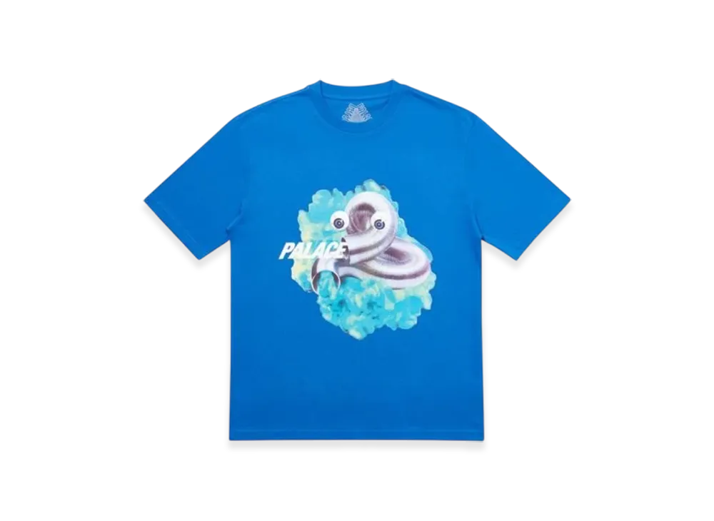 PALACE Gassed T-Shirt "Blue"