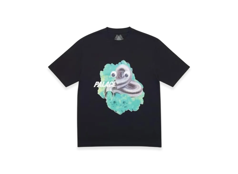 PALACE Gassed T-Shirt "Black"