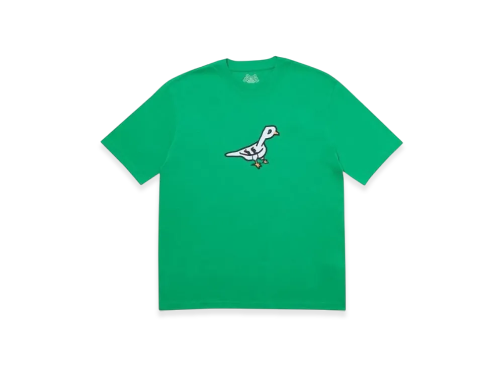 PALACE Pigeon Hole T-Shirt "Green"