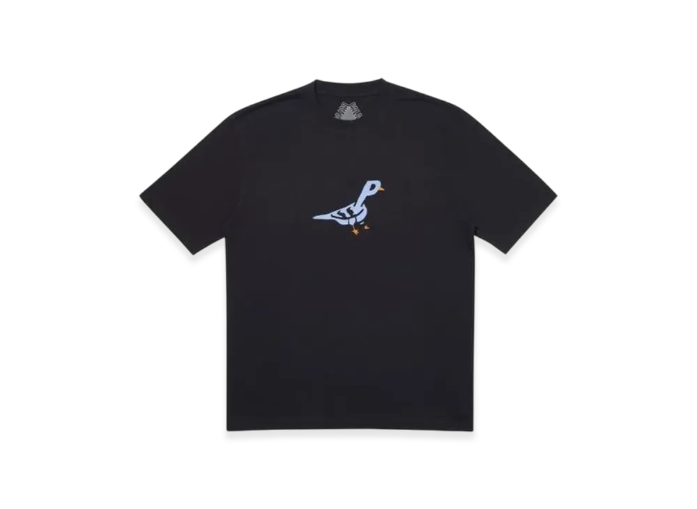 PALACE Pigeon Hole T-Shirt "Black"