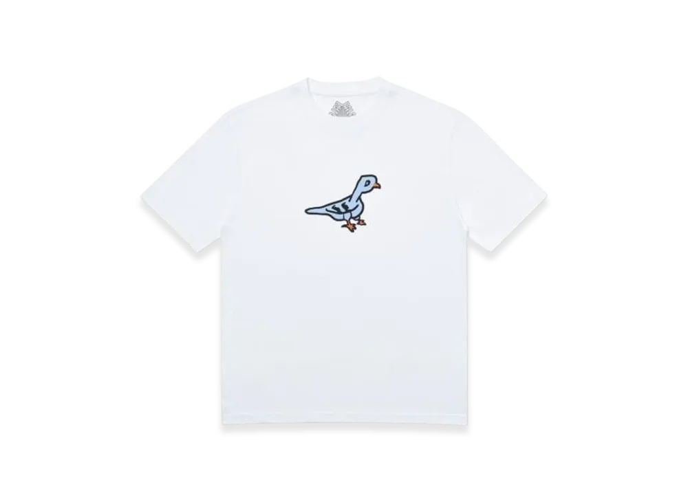 PALACE Pigeon Hole T-Shirt "White"