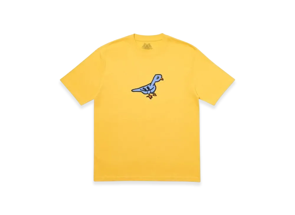 PALACE Pigeon Hole T-Shirt "Yellow"