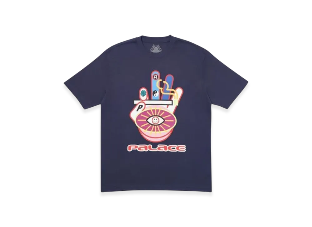 PALACE Hippy Cig T-Shirt "Navy"