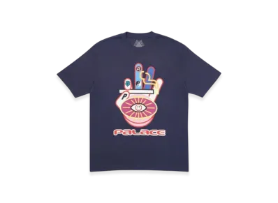PALACE Hippy Cig T-Shirt "Navy"