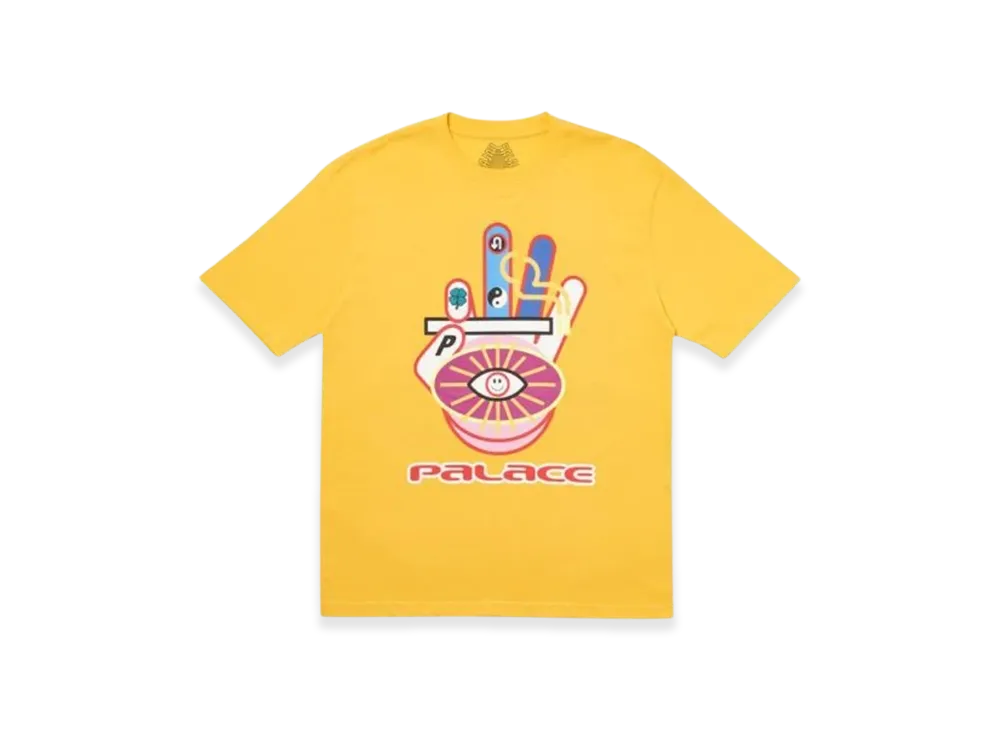 PALACE Hippy Cig T-Shirt "Yellow"