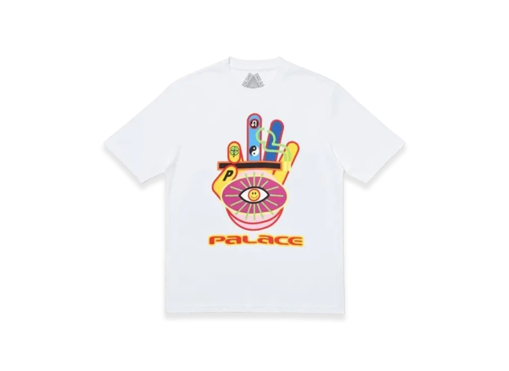PALACE Hippy Cig T-Shirt "White"