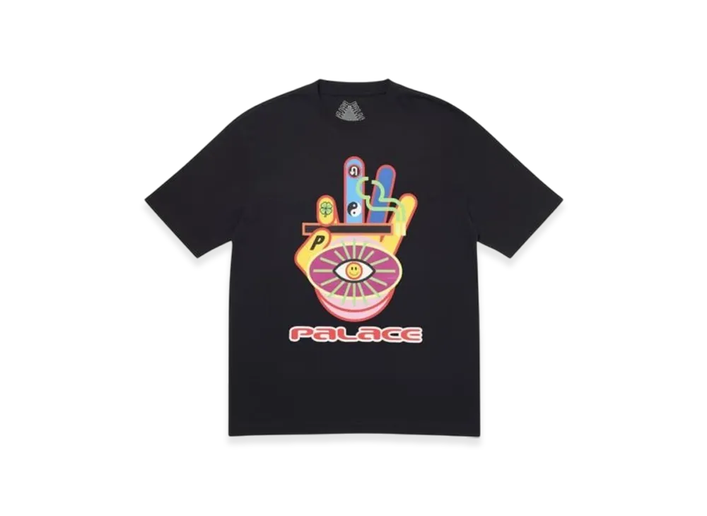 PALACE Hippy Cig T-Shirt "Black"