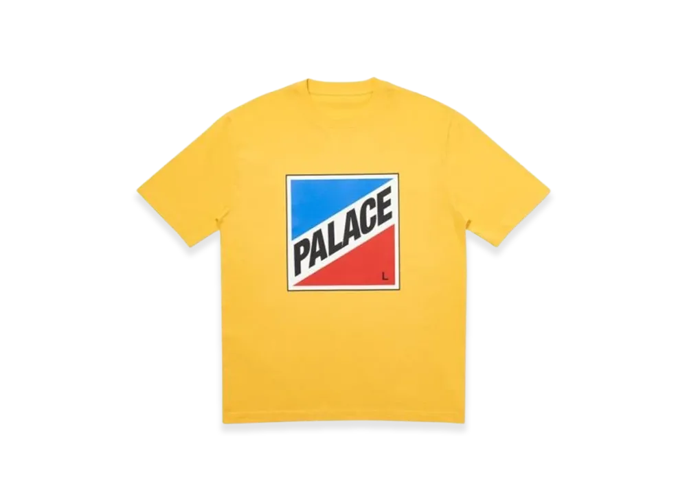 PALACE My Size T-Shirt "Yellow"