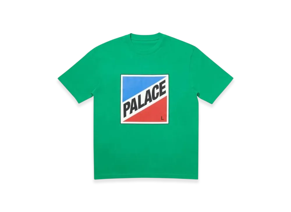 PALACE My Size T-Shirt "Green"