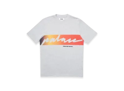 PALACE Catch Das Fade T-Shirt "Grey Marl"