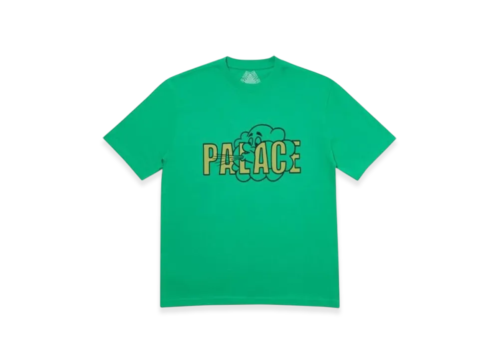 PALACE Fall-T T-Shirt "Green"