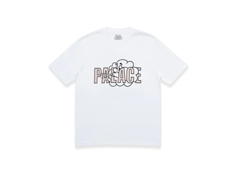 PALACE Fall-T T-Shirt "White"