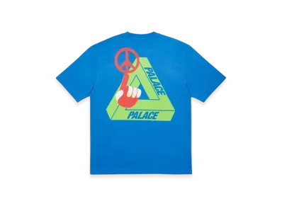 PALACE Tri-Smiler T-Shirt "Blue"