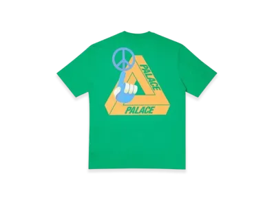 PALACE Tri-Smiler T-Shirt "Green"
