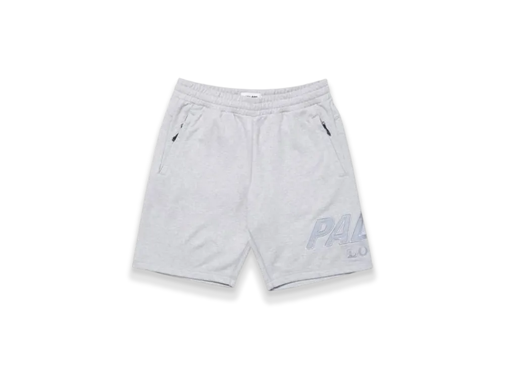 PALACE Lon Dons Short "Grey Marl"
