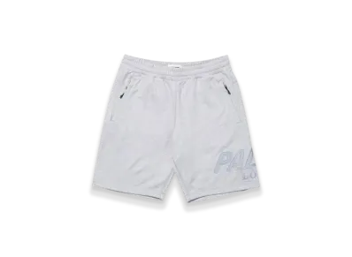 PALACE Lon Dons Short "Grey Marl"