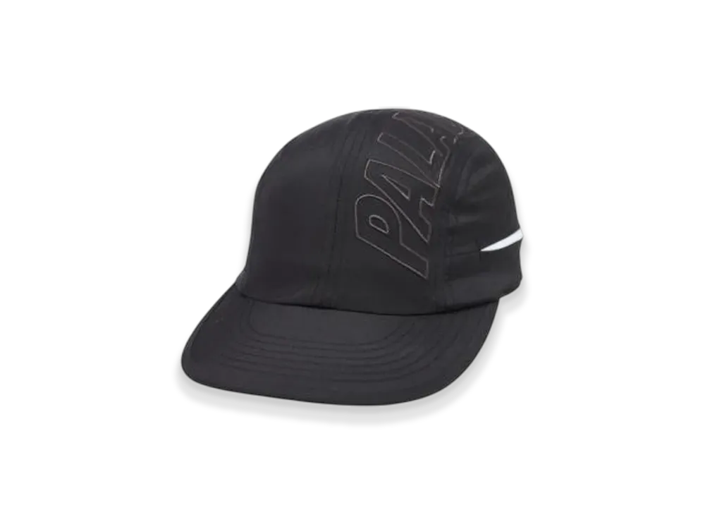 PALACE T-Leaf Shell 4-Panel "Black"