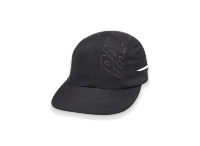 PALACE T-Leaf Shell 4-Panel "Black"