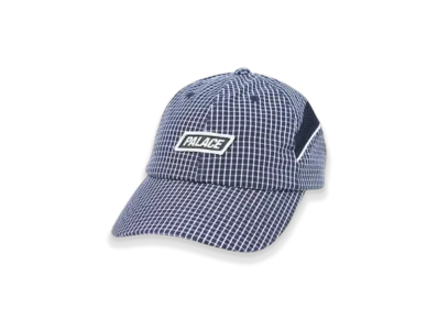 PALACE Check Up 6-Panel "Navy"