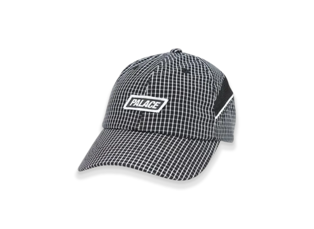 PALACE Check Up 6-Panel "Black"
