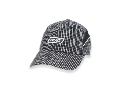 PALACE Check Up 6-Panel "Black"