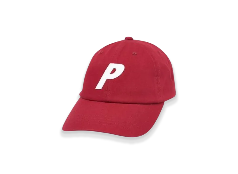 PALACE P 6-Panel "Burgundy"