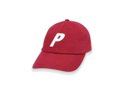 PALACE P 6-Panel "Burgundy"
