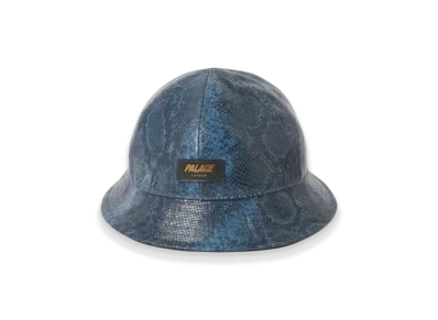 PALACE Leather Bucket "Blue"