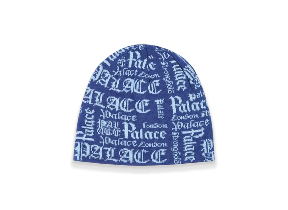 PALACE Old P Beanie "Blue"