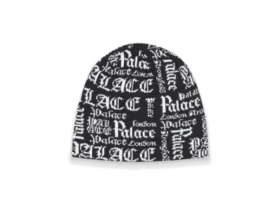 PALACE Old P Beanie "Black"